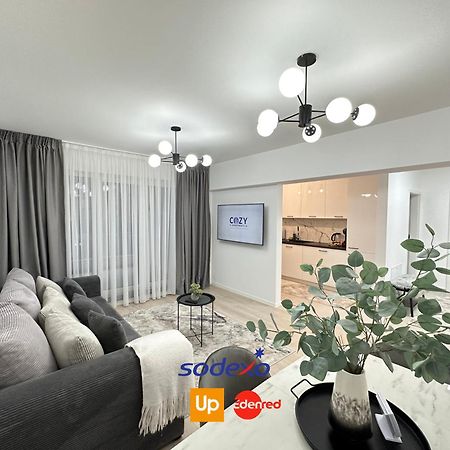 Urban Luxury Flats - Cozy Apartments At Coresi Mall #Brašov Exteriér fotografie