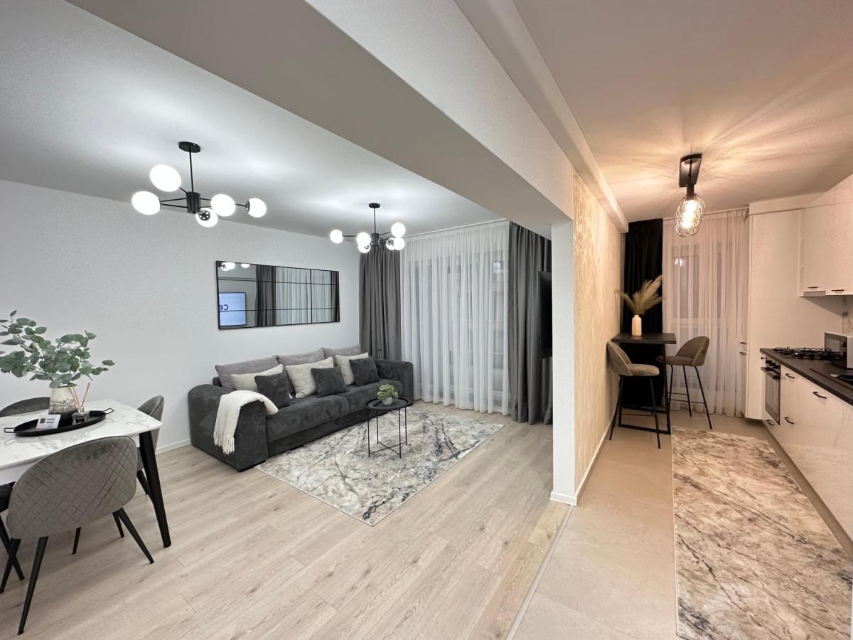 Urban Luxury Flats - Cozy Apartments At Coresi Mall #Brašov Exteriér fotografie