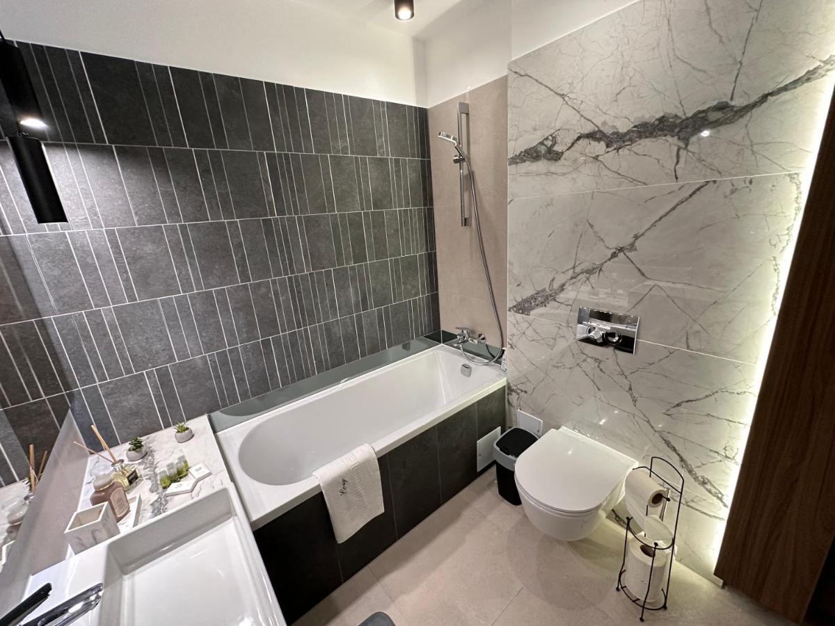 Urban Luxury Flats - Cozy Apartments At Coresi Mall #Brašov Exteriér fotografie