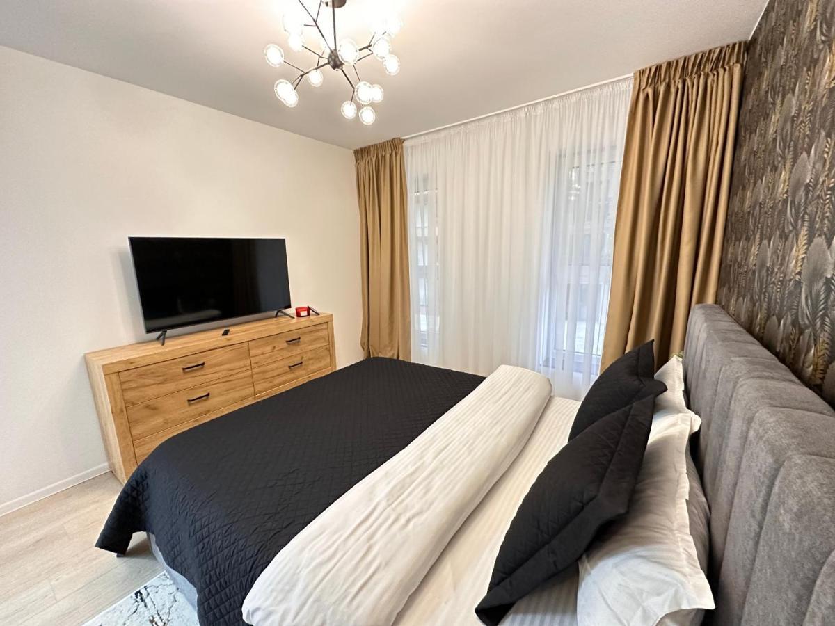 Urban Luxury Flats - Cozy Apartments At Coresi Mall #Brašov Exteriér fotografie