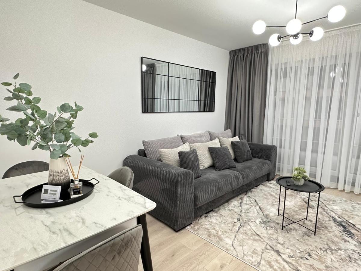 Urban Luxury Flats - Cozy Apartments At Coresi Mall #Brašov Exteriér fotografie