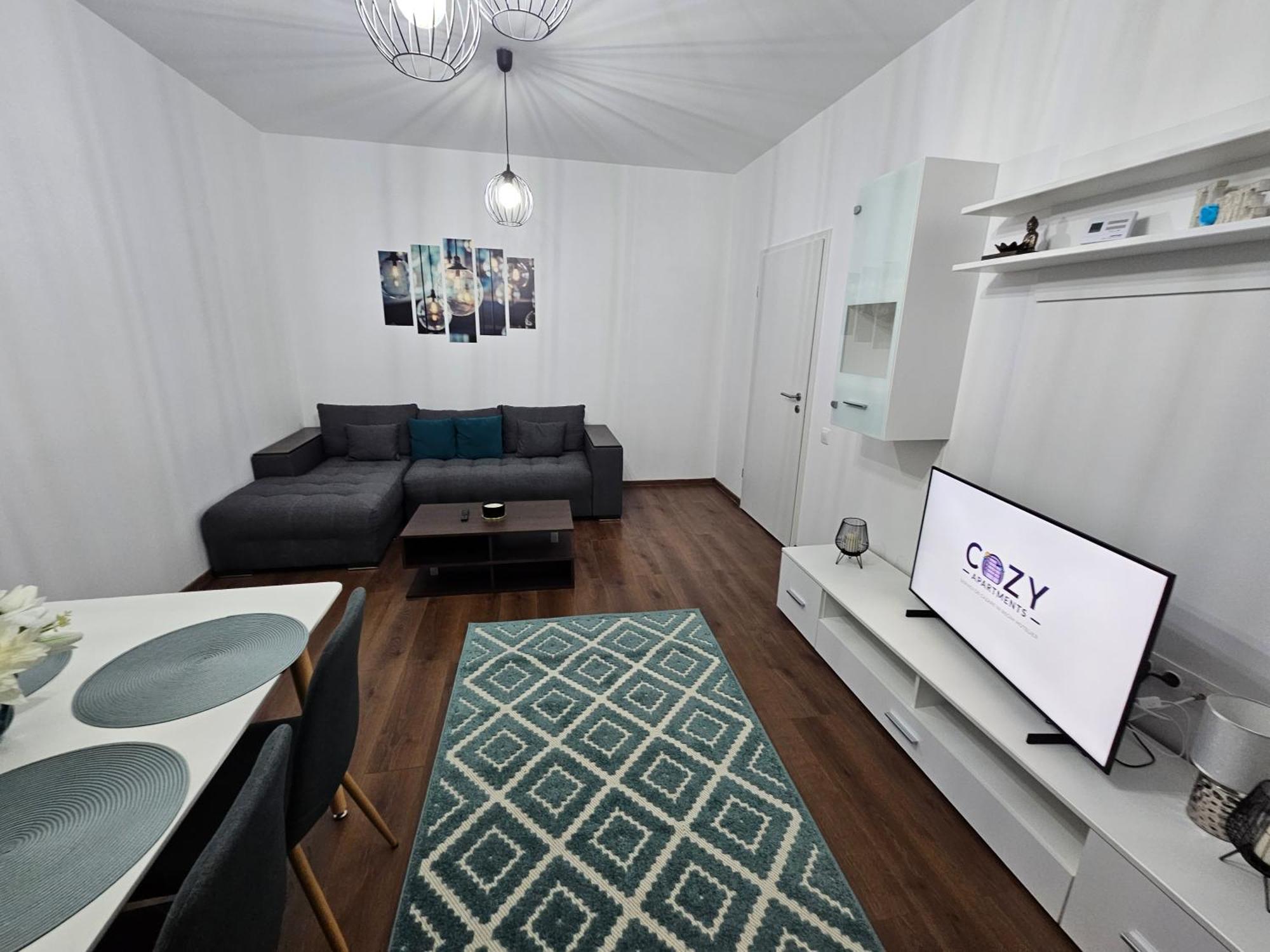 Urban Luxury Flats - Cozy Apartments At Coresi Mall #Brašov Exteriér fotografie