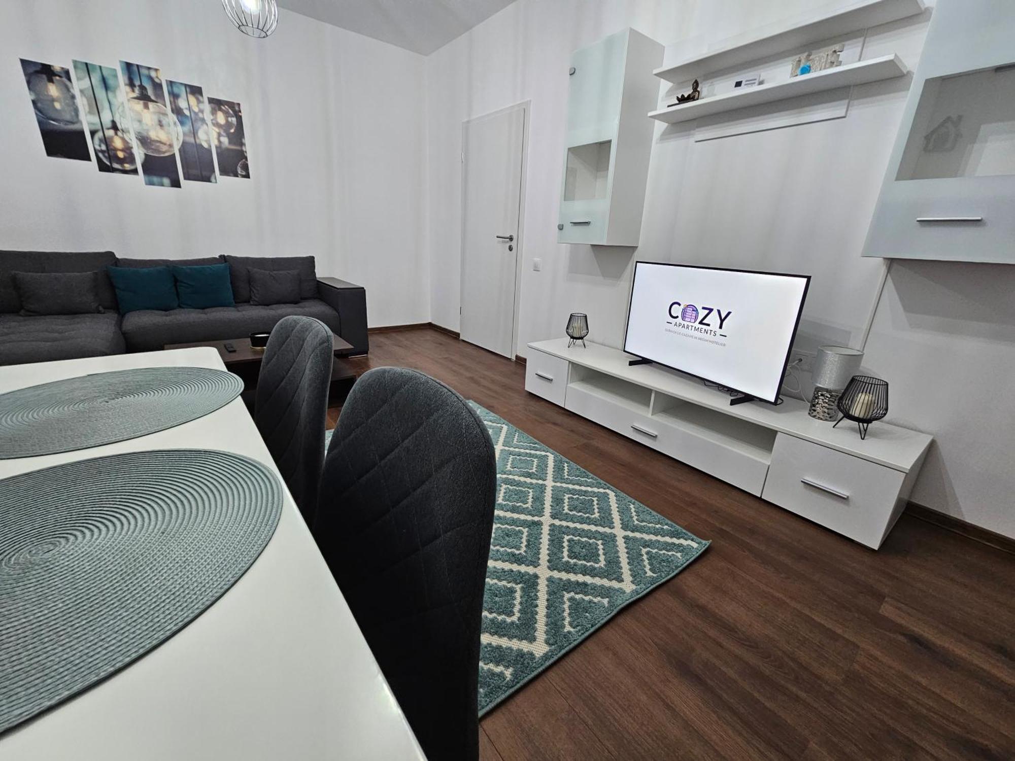 Urban Luxury Flats - Cozy Apartments At Coresi Mall #Brašov Exteriér fotografie