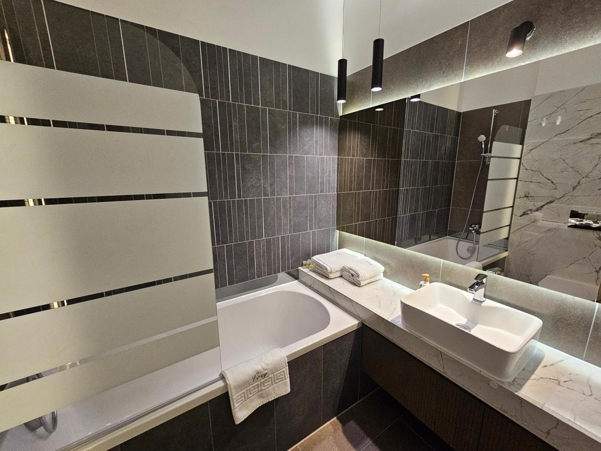 Urban Luxury Flats - Cozy Apartments At Coresi Mall #Brašov Exteriér fotografie