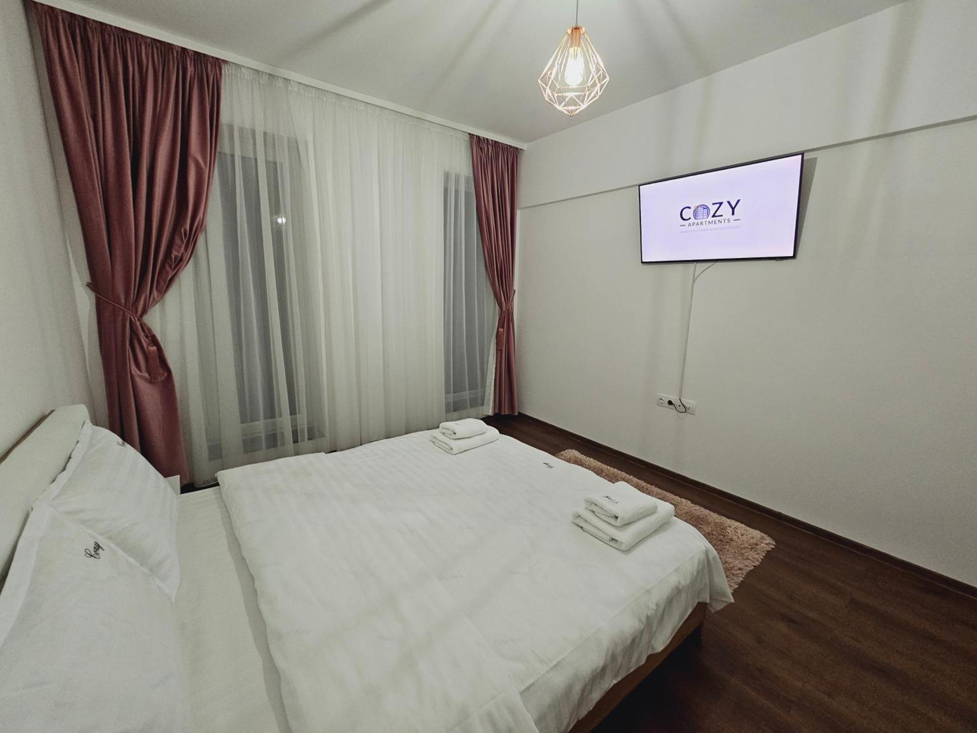 Urban Luxury Flats - Cozy Apartments At Coresi Mall #Brašov Exteriér fotografie