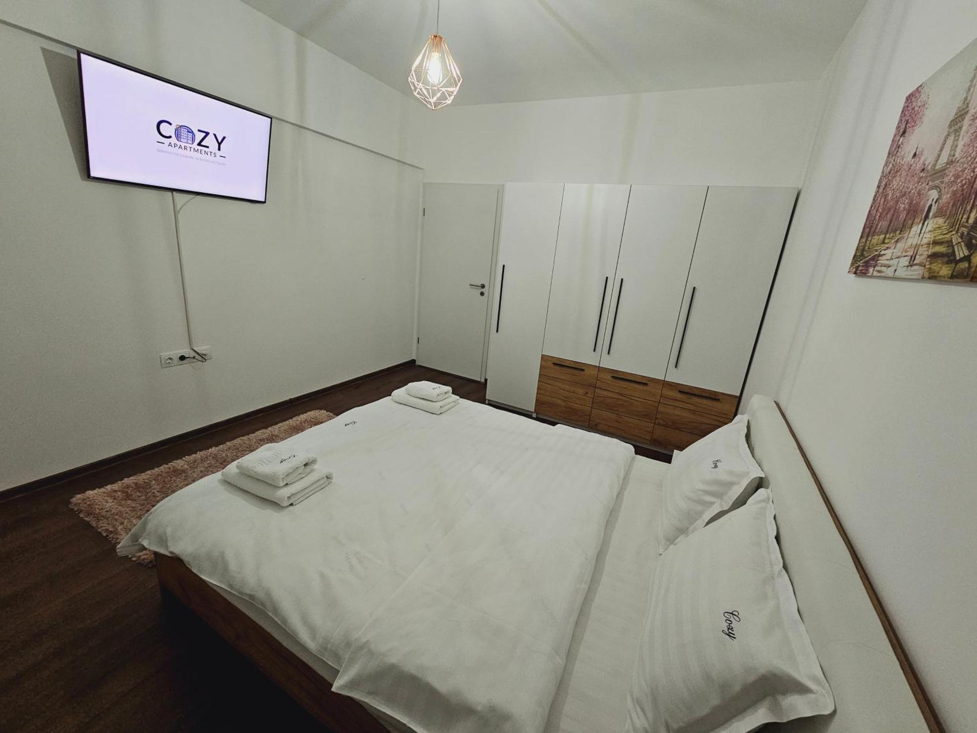 Urban Luxury Flats - Cozy Apartments At Coresi Mall #Brašov Exteriér fotografie