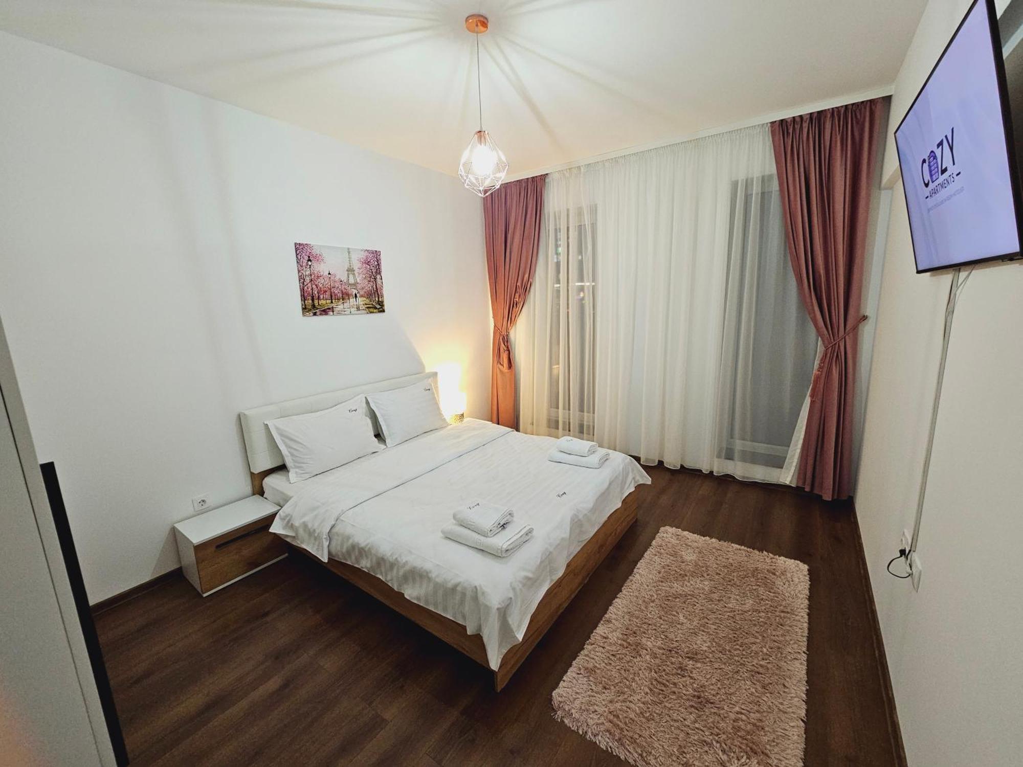 Urban Luxury Flats - Cozy Apartments At Coresi Mall #Brašov Exteriér fotografie