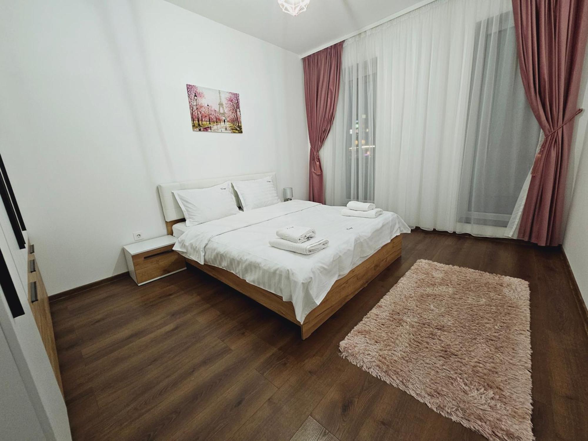 Urban Luxury Flats - Cozy Apartments At Coresi Mall #Brašov Exteriér fotografie
