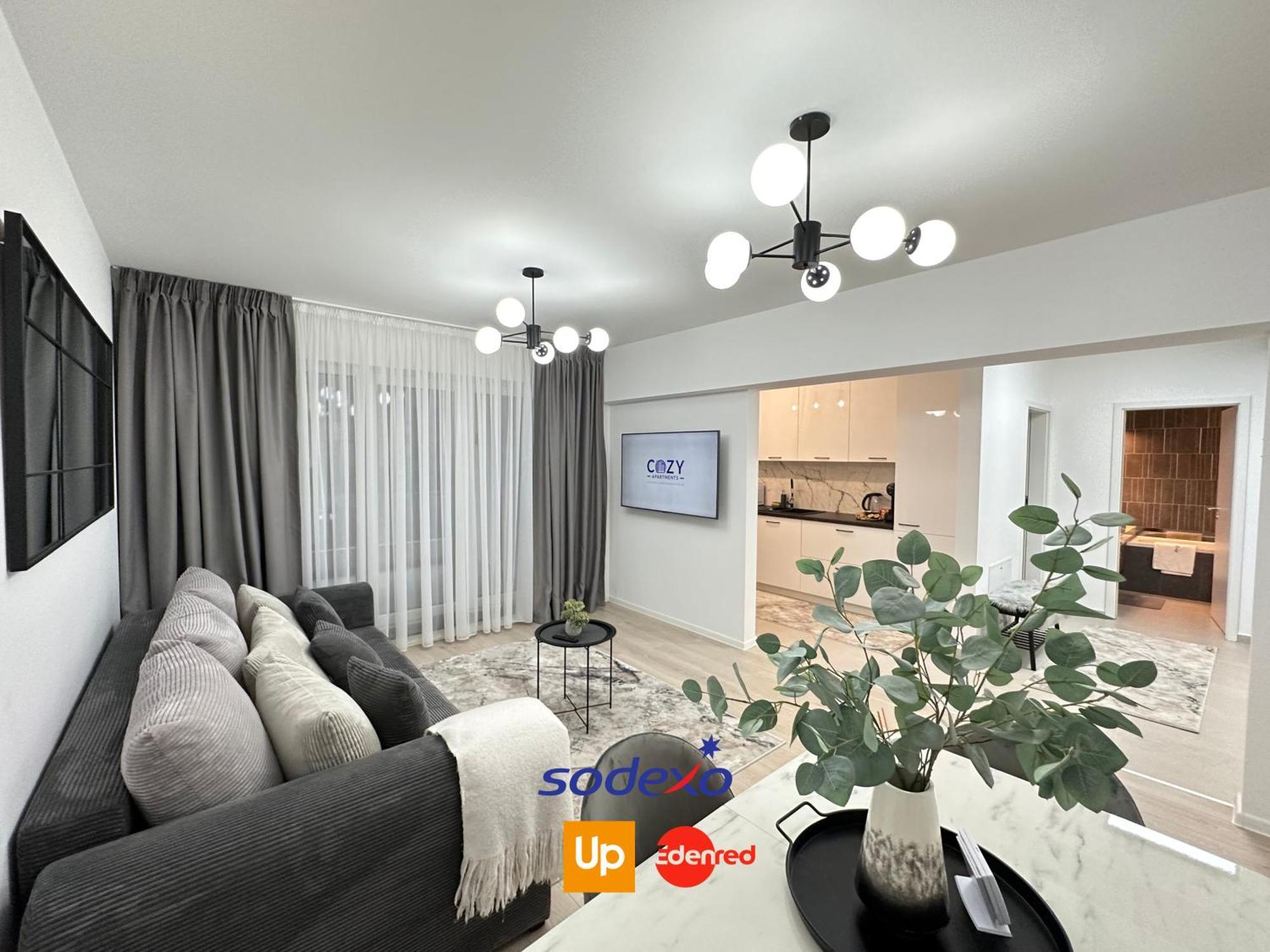Urban Luxury Flats - Cozy Apartments At Coresi Mall #Brašov Exteriér fotografie